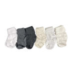 Defne Baby 6Lı Bebek Çorabı 6E004-24