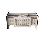 Dalyan Masaüstü Ahşap Sonsuz Takvim Masa Üstü Kalemlik