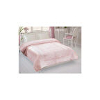 TAÇ FABİAN TEK KİŞİLİK POLYESTER BATTANİYE PUDRA