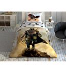 Taç Mandalorıan Dust Cloud Tek Kişilik Nevresim Takımı