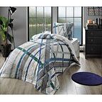 TAÇ FİSHER RANFORCE COMPLETE SET TEK KİŞİLİK YEŞİL 61088