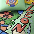 Taç Lisanslı Brawl Stars Tek Kişilik Nevresim Takımı