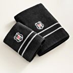 Taç Beşiktaş Pamuk Yüz Havlusu