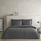 Linens X TENCEL™ Lyocell King Nevresim Kılıfı Antrasit