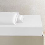 Linens X TENCEL™ Lyocell King Çarşaf Beyaz