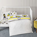 Taç Lisanslı Fenerbahçe Strip Baby Pamuk Nevresim Takımı