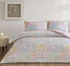 TAÇ ÇİFT KİŞİLİK NEVRESİM TAKIMI NEVORA