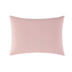 Taç Butik Soleıl Pamuk Yastık Kılıfı Pudra