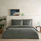 Linens X TENCEL™ Lyocell Süperking Nevresim Kılıfı Yeşil
