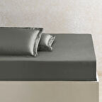 Linens X TENCEL™ Lyocell King Lastikli Çarşaf Yeşil