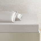 Linens X TENCEL™ Lyocell Tek Kişilik Lastikli Çarşaf Bej