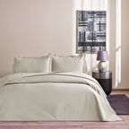 TAÇ HARROW YATAK ÖRTÜSÜ GRİ TEK KİŞİLİK