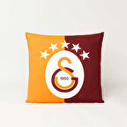 Taç Lisanslı 5.Yıldız Galatasaray 40x40 Kırlent