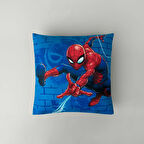 Lisanslı Spiderman Wall 40x40 cm Kırlent