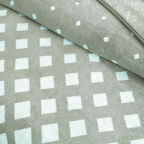 Taç Noa Tek Kişilik Battaniye Gri