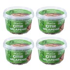 Melis Çıtır Jalepeno 75 gr x 4 Adet