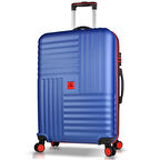 My Valice Puzzle Abs Büyük Boy Lacivert Valiz