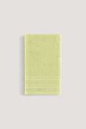 PURE BUKLE BORDÜRLÜ HAVLU YESIL 30X50