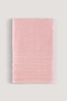 PURE BUKLE BORDÜRLÜ HAVLU PEMBE 70X140