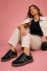 Muggo SPARKLY Kadın Sim Detaylı Günlük Sneaker Spor Ayakkabı