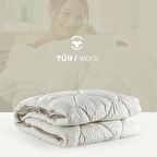 Pafu Yünlü Yorgan Çift Kişilik (195x215 Cm)