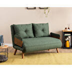 Pafu Cosmo İkili Katlanır Yataklı Koltuk - Keten Haki