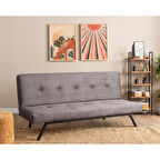 Pafu Zola Üçlü Yataklı Koltuk - Soho Gri