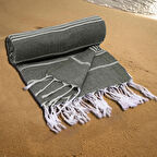 Favora Peştamal Plaj Havlusu 90x140 - Haki