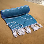 Favora Peştamal Plaj Havlusu 90x140 - Mavi