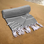 Favora Peştamal Plaj Havlusu 90x140 - Gri