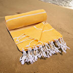 Favora Peştamal Plaj Havlusu 90x140 - Sarı