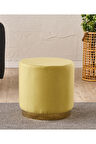 Favora Göcek Puf - Sarı