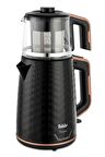 Fakir Tastea 1650 W Cam Demlikli Plastik 2 lt Elektrikli Çay Makinesi 