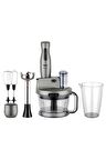 Fakir Mr.Chef Quadro Silver Stone 1000 W Blender Seti