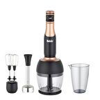 Fakir Speed Lucca Blender Seti Black & Copper
