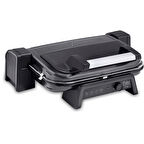 Fakir Crispy Tost Makinesi Mat Siyah