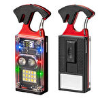 Powermaster PM-23731 Fenerli Çakmak Anahtarlık