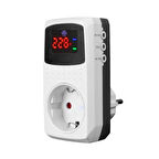 Vea VE-22393 15A 3520W Göstergeli Akım Korumalı Priz Aşırı Yüksek Gerilim