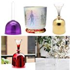 Himalaya Blessing 5'li Relaxing Kristal Çan Seti