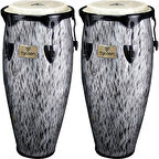 Tycoon 10''+11'' Supremo Kinetic Steel Conga Seti (SUPR2BSKSS)