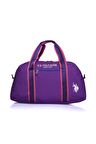 U.S. POLO ASSN. PLDUF23828 Mor Unısex Duffle El Valizi
