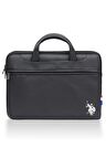 U.S. POLO ASSN. PLEVR23703 Siyah Unisex Laptop Çantası