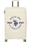 US POLO ASSN 24044 24045 24046 POLİPRPPİLEN KABİN BOY VALİZ
