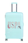 U.S. Polo. Assn. Unisex Büyük Boy Valiz PLVLZ24059