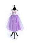 Unicorn Elbise Rita Lila Flw