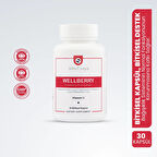 Smart Caps Wellberry Cranberry 30 Kapsül