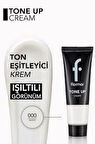 Flormar Işıltı Veren Ton Eşitleyici Krem - Tone Up Cream - 000 White - 8682536043786