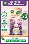 Elektrikli Oda Kokusu Yedek Lavanta X 2