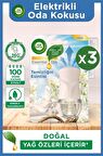 Elektrikli Oda Kokusu Kit Cihaz+Yedek Temizliğin Esintisi x 3