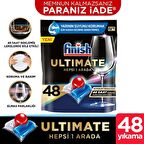 Finish Ultimate Bulaşık Makinesi Tableti 48'li 